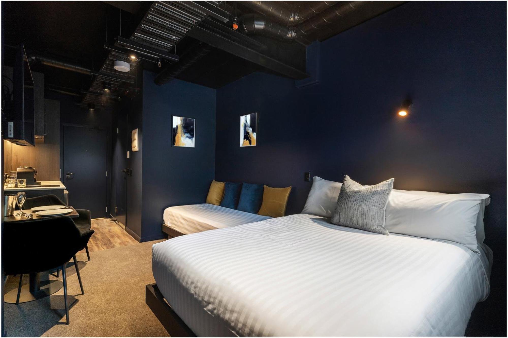 Abstract Hotel Auckland Bagian luar foto