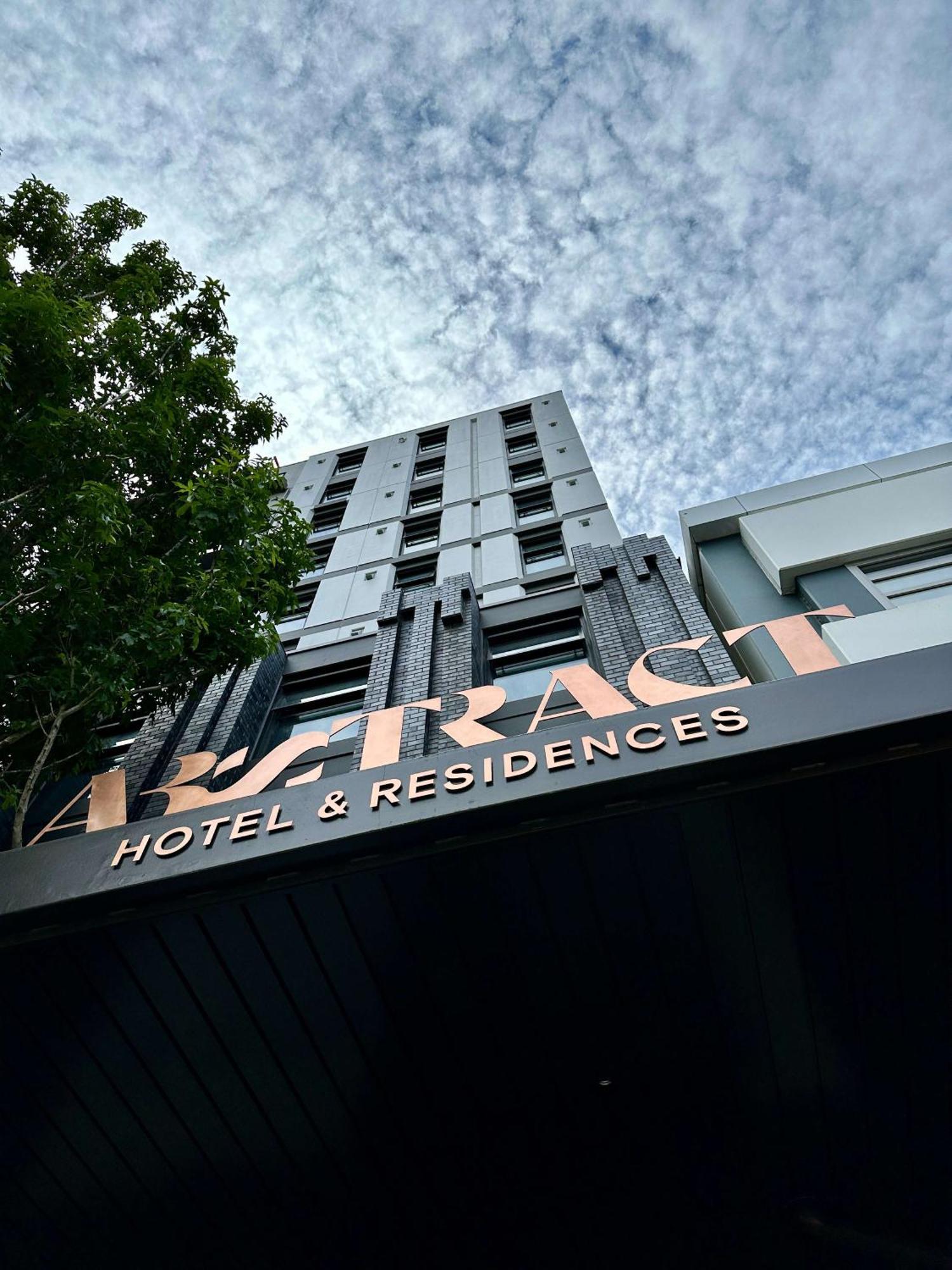 Abstract Hotel & Residences Auckland Bagian luar foto